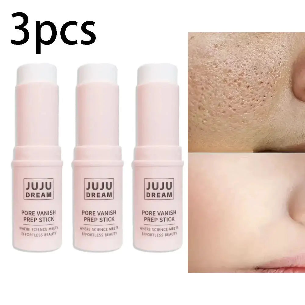 RadiantSilk Face Primer Stick Invisible Pore Base Conceals Pores And Extends Makeup Wear