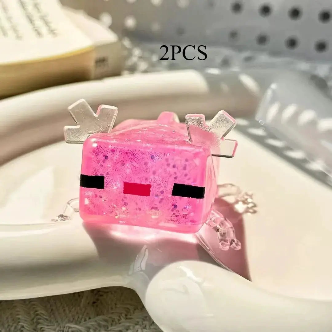 Axolotl Squeeze Soft Squishy Stress Relief Stretchable Toy For Halloween Christmas Birthday Party Favors Classroom