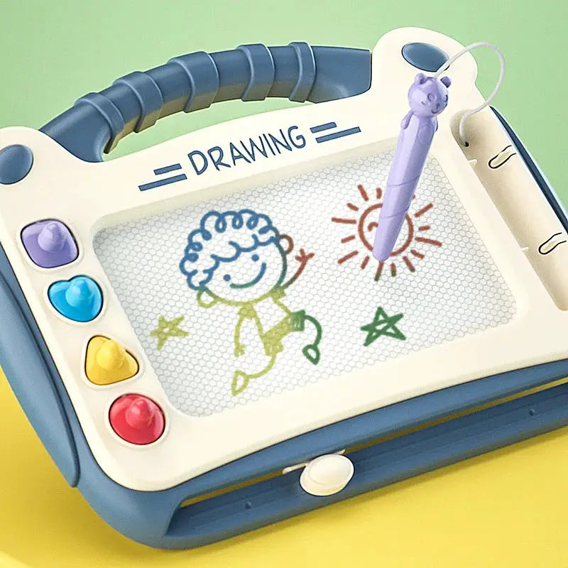 Kids Magnetic Drawing Board Cartoon Graffiti Toy Montessori Learning Toy For Kids