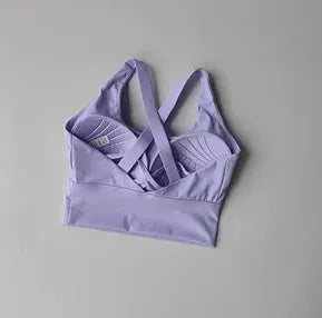 PulseAthletica All In One Sports Bra Collection High Impact Support For Running Yoga And Fitness