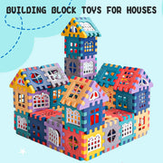 Large Scale Building Block Set For Kindergarten Children Boys And Girls Window Design And House Construction