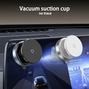 MagSafe Car Phone Holder Magnetic Vacuum Mount 360 Degree Rotation