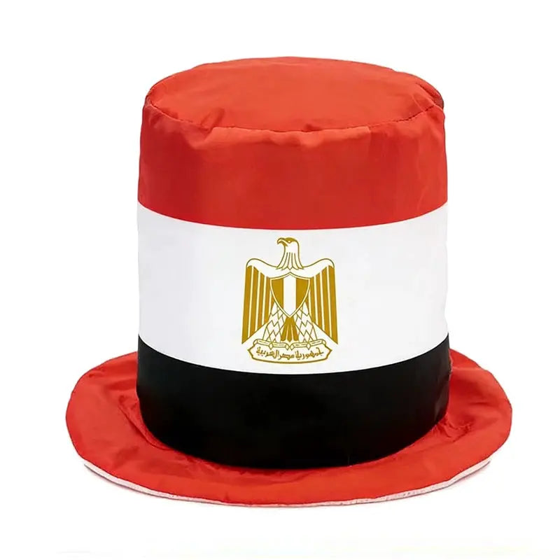 National Team Flag Hat For Global Football Events Soccer Fans Top Hat