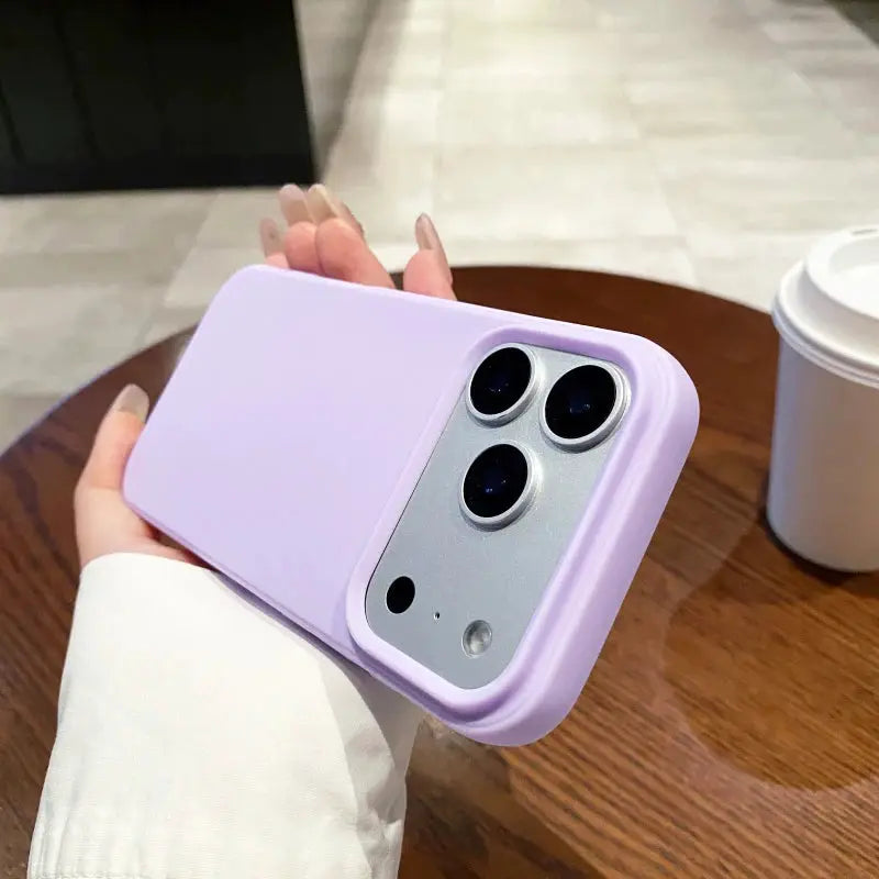LuxeCandy Color Silicone Soft Case for iPhone 17 Series Matte Finish TPU Cover Scratch and Fingerprint Resistant