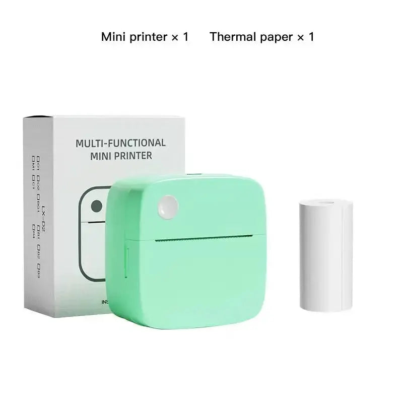 Dolewa D3 Portable Thermal Printer For Labels Stickers And Photos