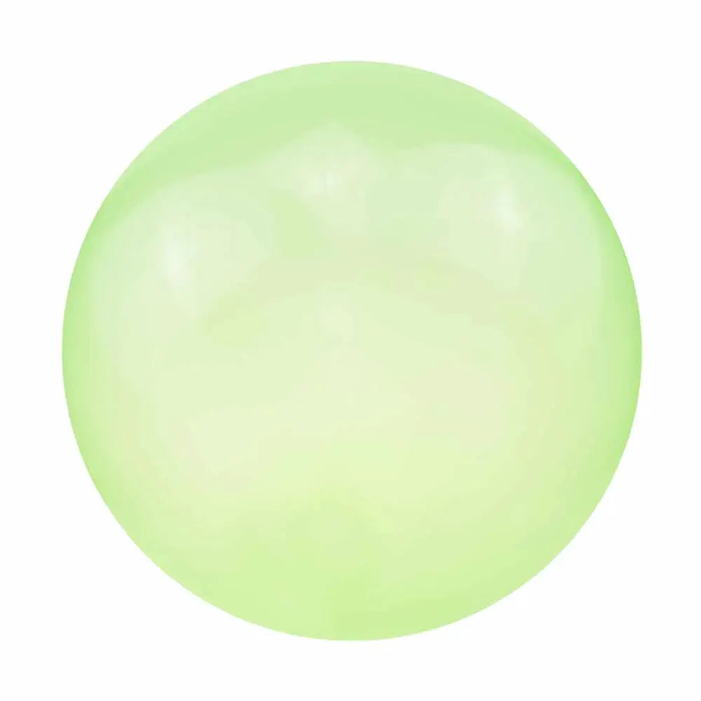 Kids Blow Up Balloon Toy Outdoor Inflatable Elastic Ball Water Filled Bubble Ball For Summer Fun Party Gift