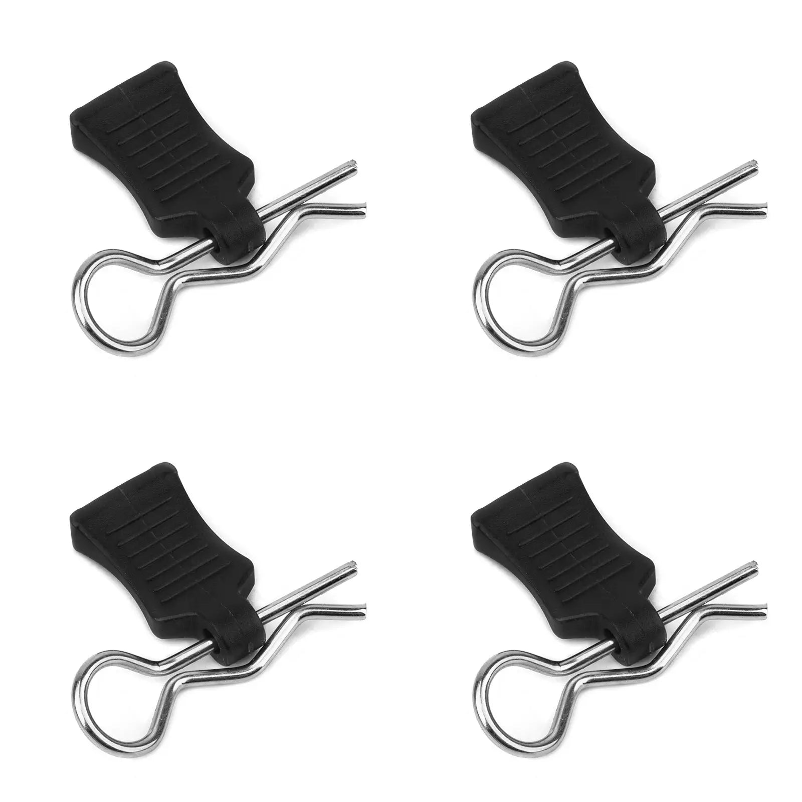 RC Car Body Shell Clips And Pin Buckles For 1 By 10 1 By 12 1 By 16 Scale RC Traxxas Redcat Rc4wd Tamiya Axial SCX10
