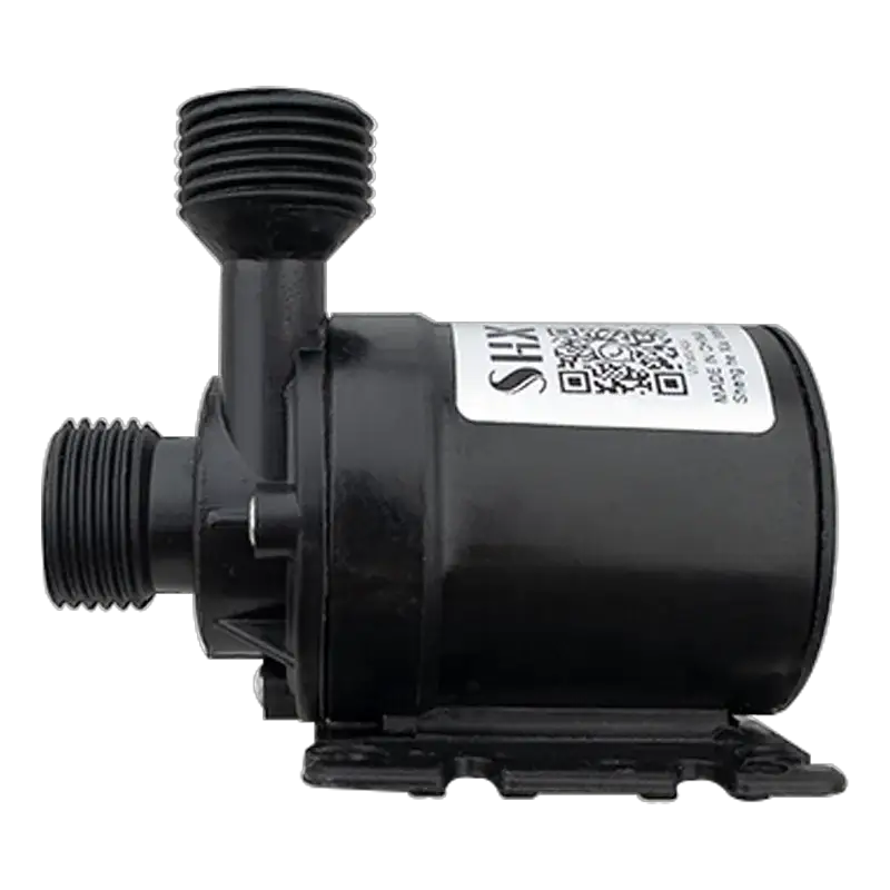 Quiet DC Brushless Submersible Pump 12V 24V 800 Liters Per Hour Lift Six Meters Shower Booster Pump