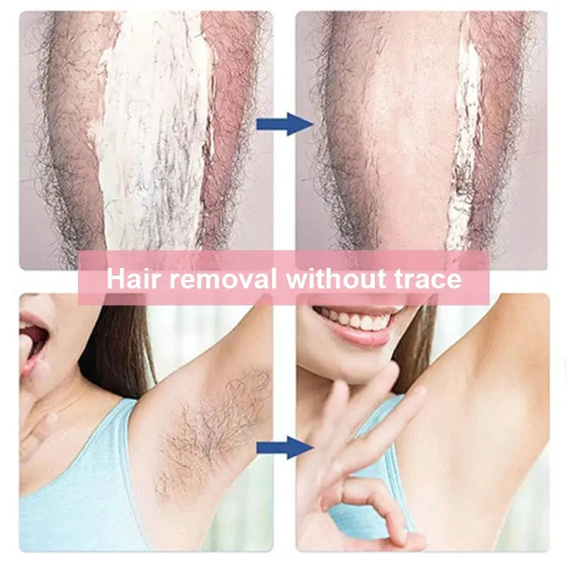 Hair Removal Physical Epilators Crystal Hair Eraser Safe Easy Cleaning Reusable Body Depilation Tools For Smooth Skin