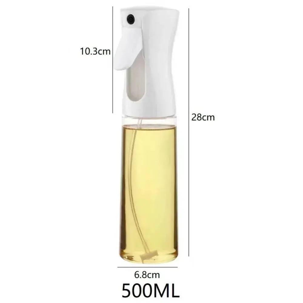 PureMist Olive Oil Dispenser Bottle Sprayer Reusable Food Grade Kitchen Bottle For Even Oil And Vinegar Sprays