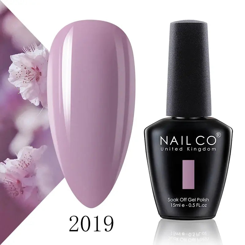 Nailco 131 Colors Gel Nail Polish LED Gel 15ml Vibrant Long Lasting Hybrid Varnish For Manicure
