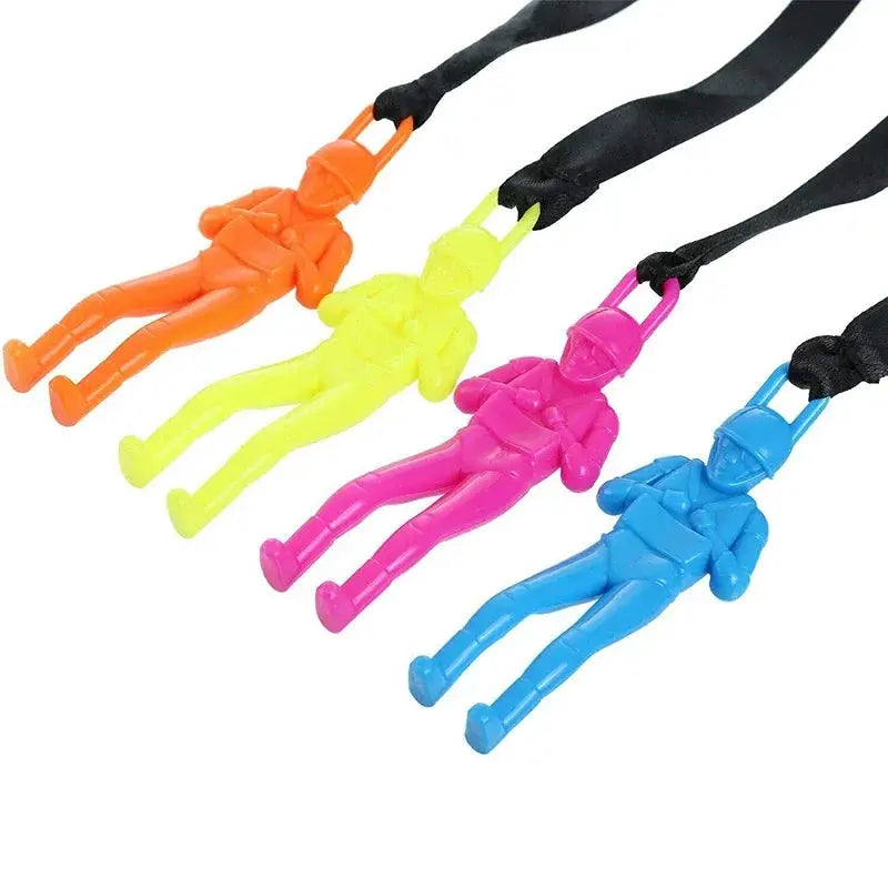 4 Piece Hand Throwing Parachute Set For Kids Mini Outdoor Beach Toy For Educational Fun And Parent Child Play