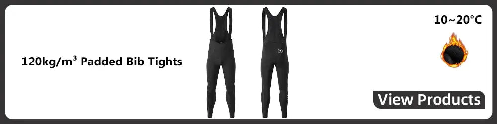 Simples Market YKYWBIKE padded bib tights for men, black thermal fleece cycling bibs, 2 shown