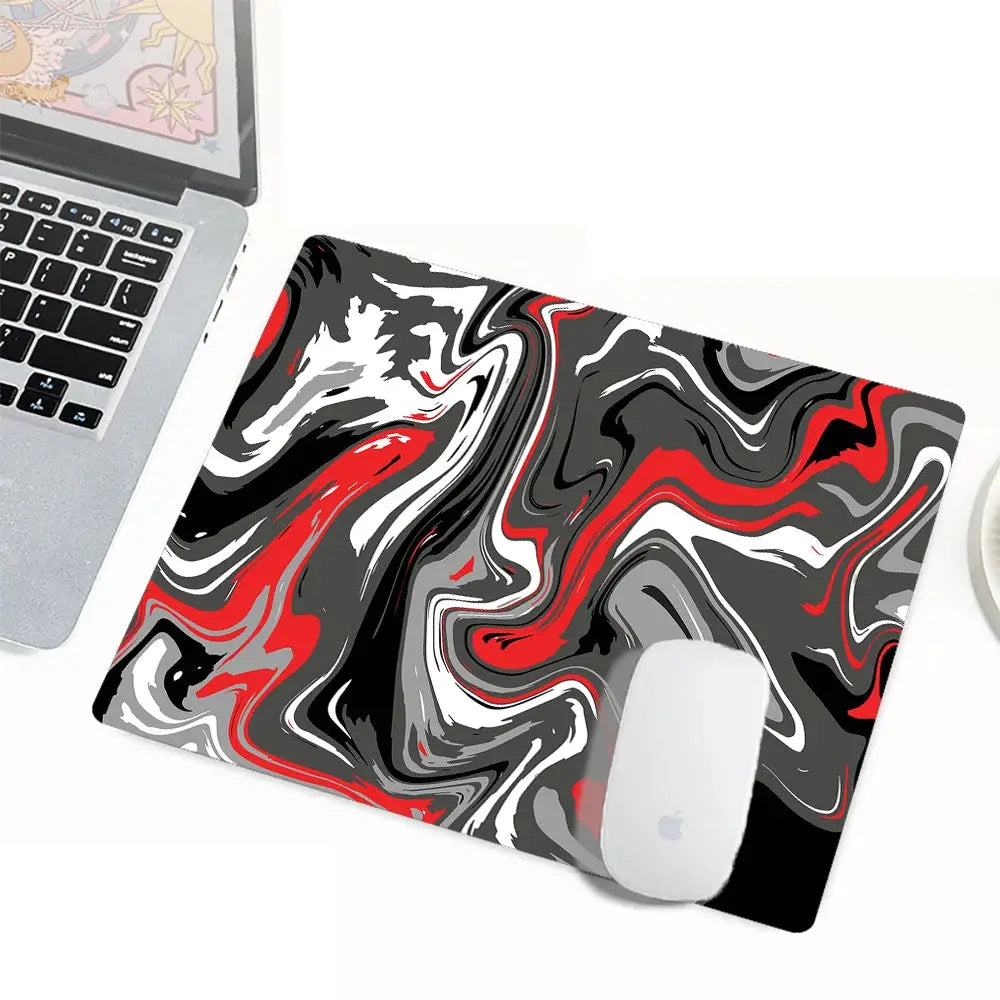Strata Liquid Mouse Pad For Computer And Laptop Large Desk Mat For Gamers Anime Keyboard And Mouse Pad Decor