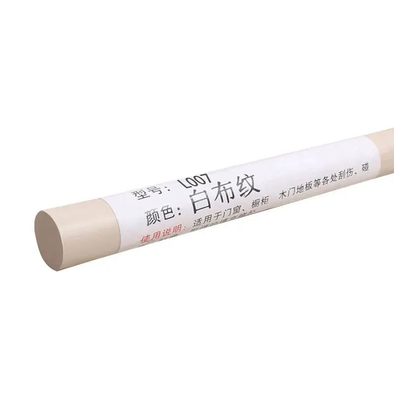 Simples Market waterproof wooden furniture scratch repair pen, beige color, cylindrical repair tool