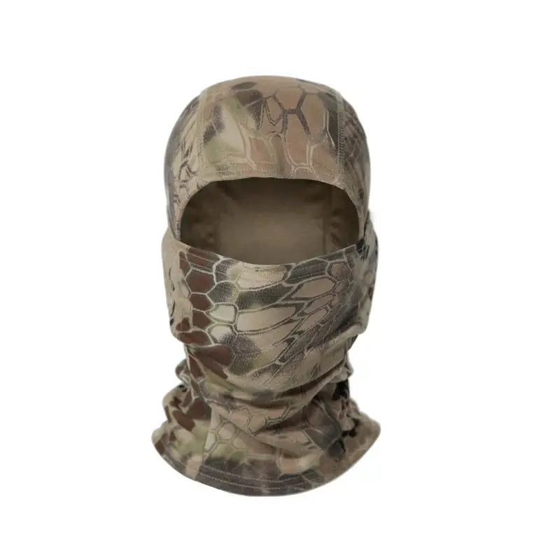 Camouflage Balaclava Full Face Mask For Outdoor Sports Cycling Hunting Hiking Ski Mask Motorcycle Helmet Inner Cap