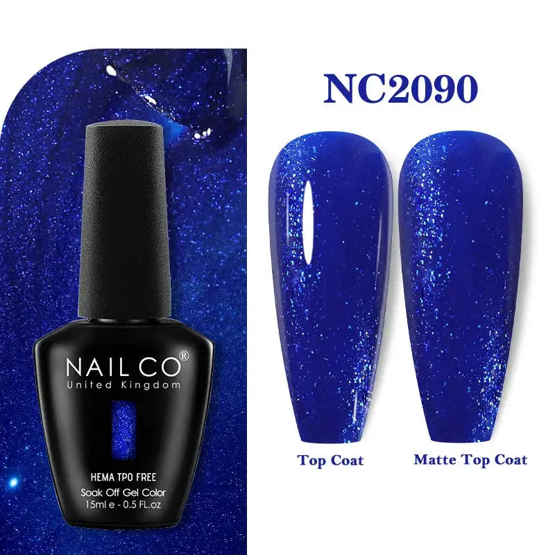 NAILCO 283 Colors Gel Nail Polish Kit Ultra Long Lasting UV Gel Varnish With 30 Day Shine