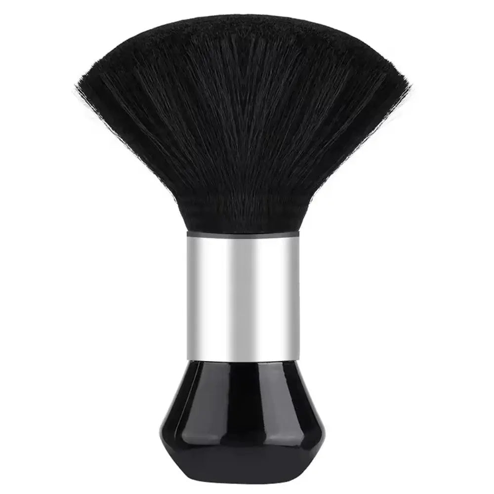 Marseilis Soft Neck Brush Dust Remover For Hair Cutting Neckline And Facial Cleaning Salon Tools