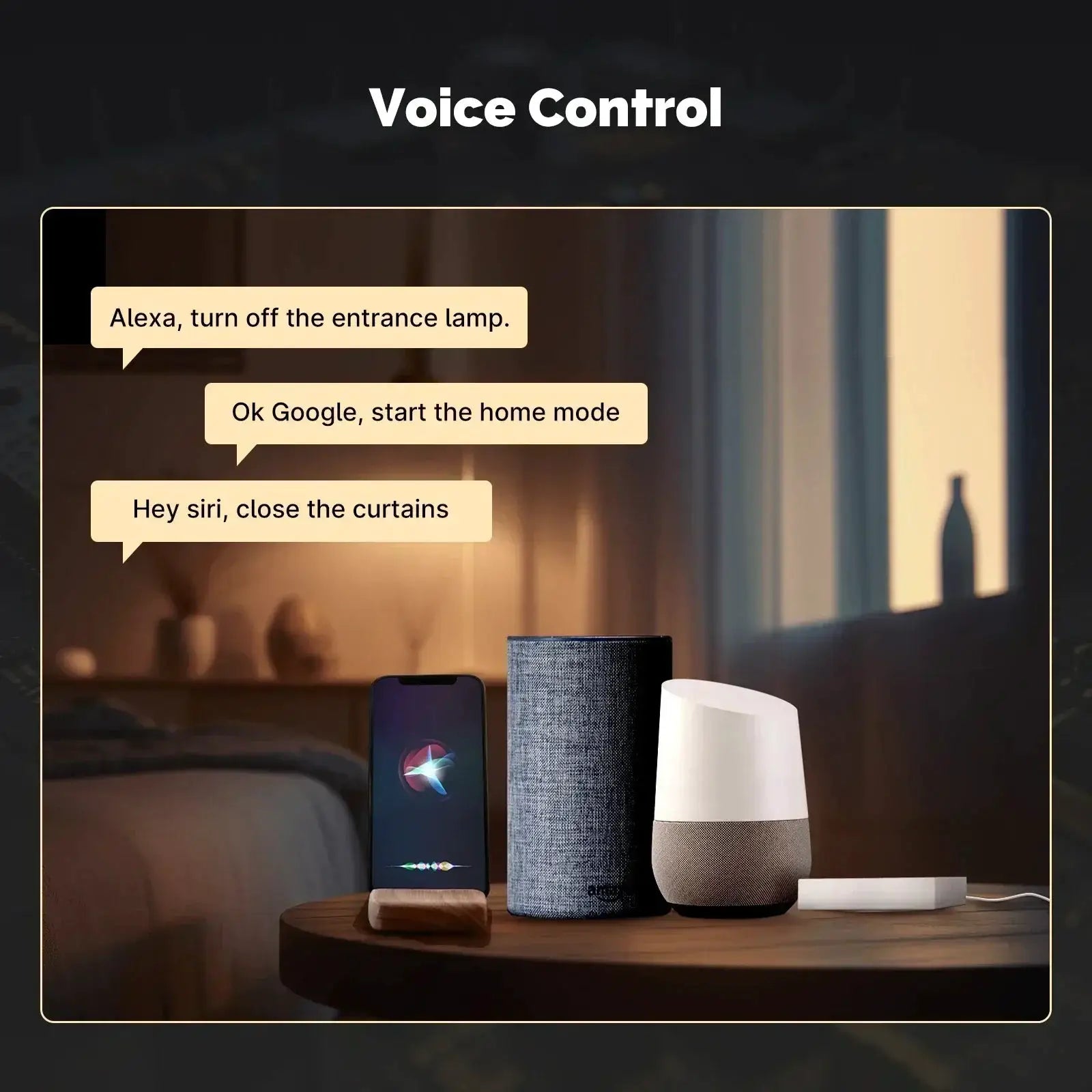 MOES Matter Gateway For Smart Home Control With Zigbee Thread Tuya Support Siri HomeKit SmartThings Google Assistant
