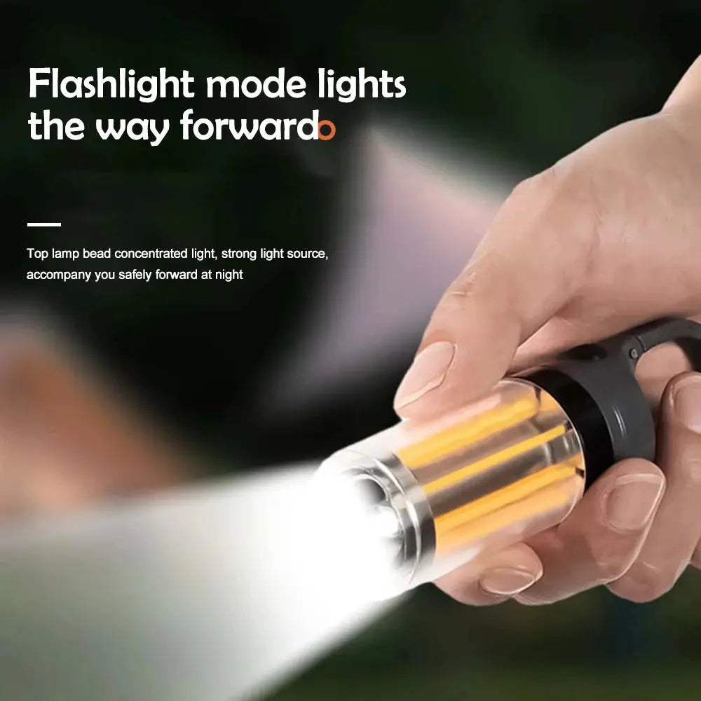 TrailBright LED Camping Lantern Rechargeable With 5 Modes Ultra Bright Portable Tent Light