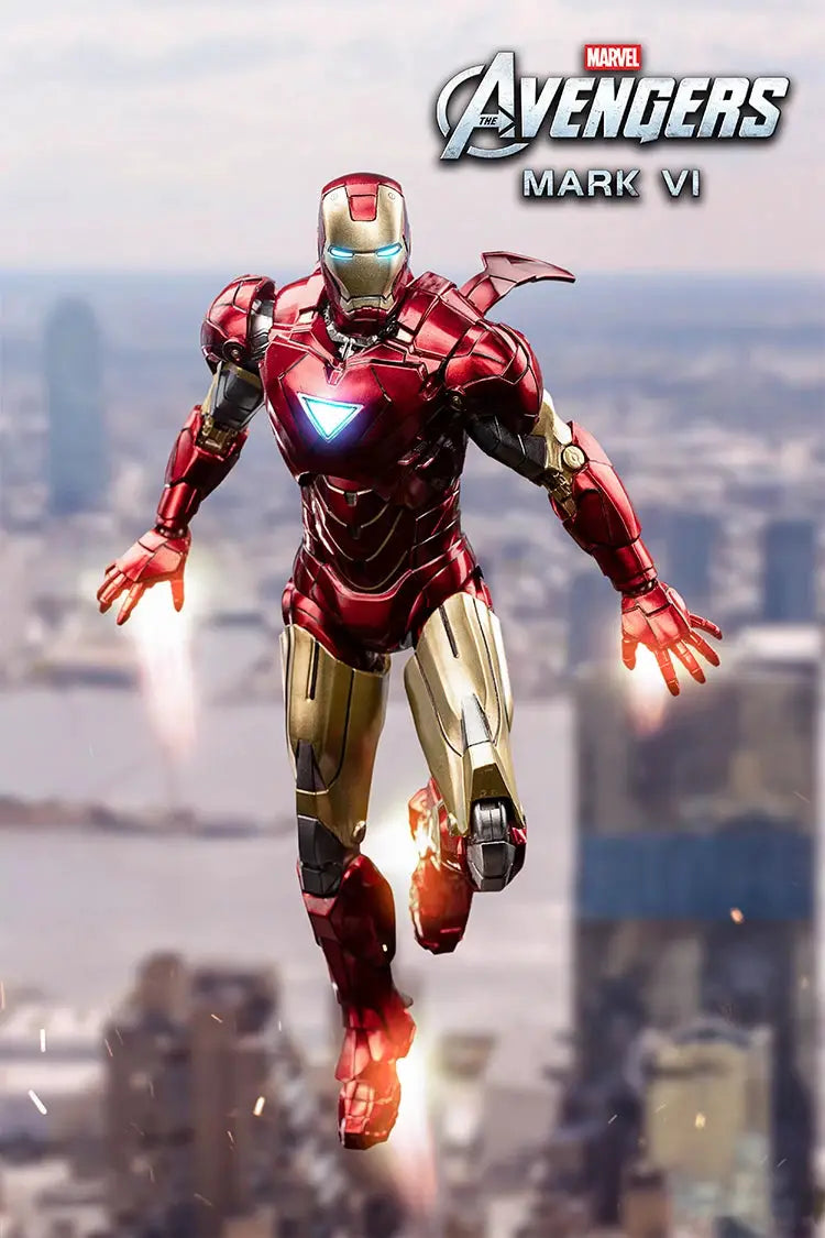 ZD Original Iron Man MK31 MK32 Piston Romeo MK10 MK19 Tiger One Tenth Scale Armor Marvel Legends Avengers Action Figure Toy
