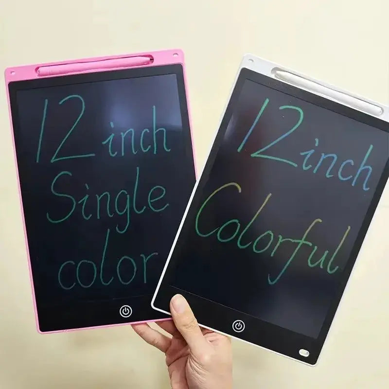 10 And 12 Inch LCD Writing Tablet For Kids Graffiti Sketchpad Handwriting Blackboard Toy Gift