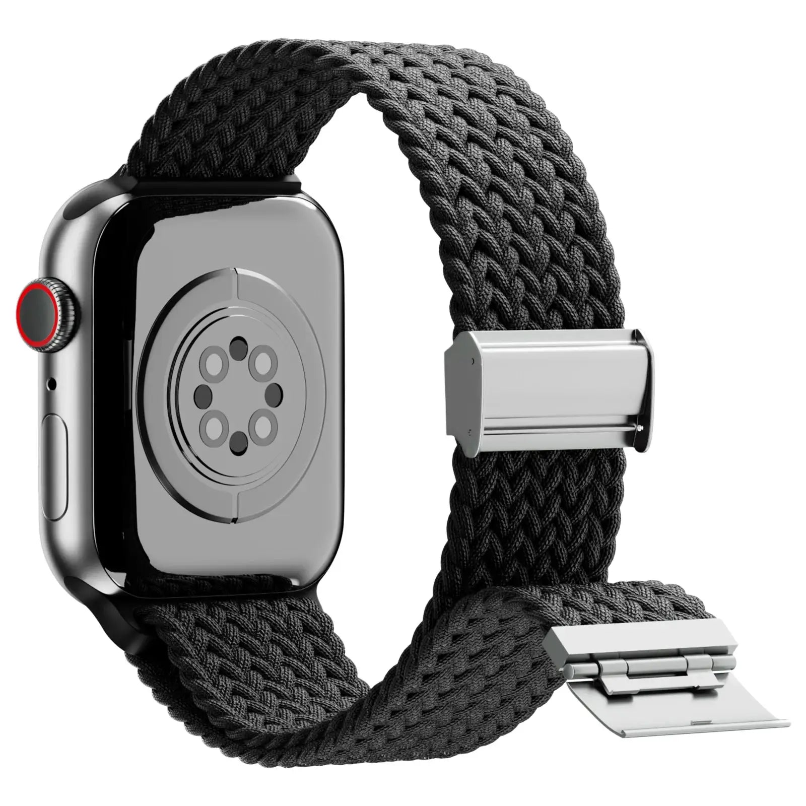 Strap For Apple watch band 46mm 45mm 44mm 49mm 40mm 41mm 42mm Braided loop correa bracelet iWatch series 10 8 9 7 5 2030