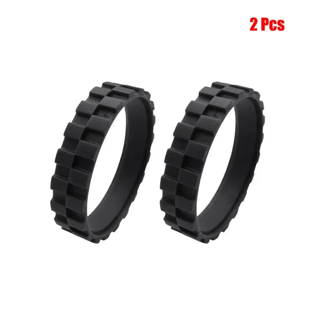 Tires For iRobot Roomba Wheels Anti Slip Rubber Tires For iRobot Roomba Wheels 500 600 700 800 900E5 I7 S9 980 698 Series Spare Parts