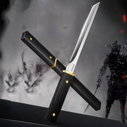 GrillMaster Barbecue Utility Knife Stainless Steel Blade Plastic Handle For Slicing Fish Meat