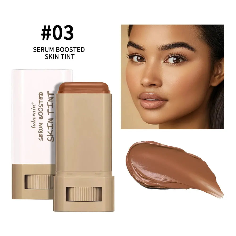 LumaGlow Balm Serum Skin Tint With Silky Hydration And Medium Coverage For Plump Even Radiant Skin
