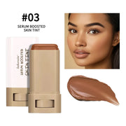 LumaGlow Balm Serum Skin Tint With Silky Hydration And Medium Coverage For Plump Even Radiant Skin