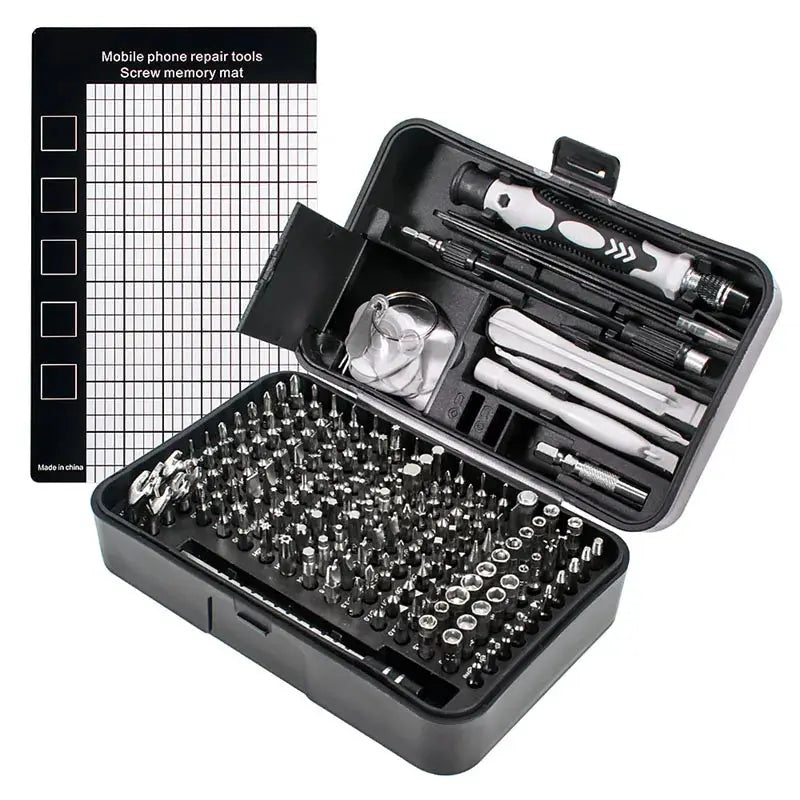 Magnetic Screwdriver Bits Set With Torx Phillips Hex And Specialty Heads For Phone PC Repair Tools And Electronics
