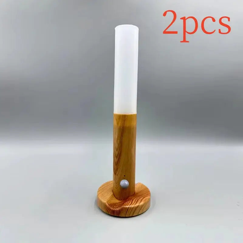 LED Night Light USB Charging Motion Sensor LED Lamp For Bedside Cabinet Wardrobe Home Lighting