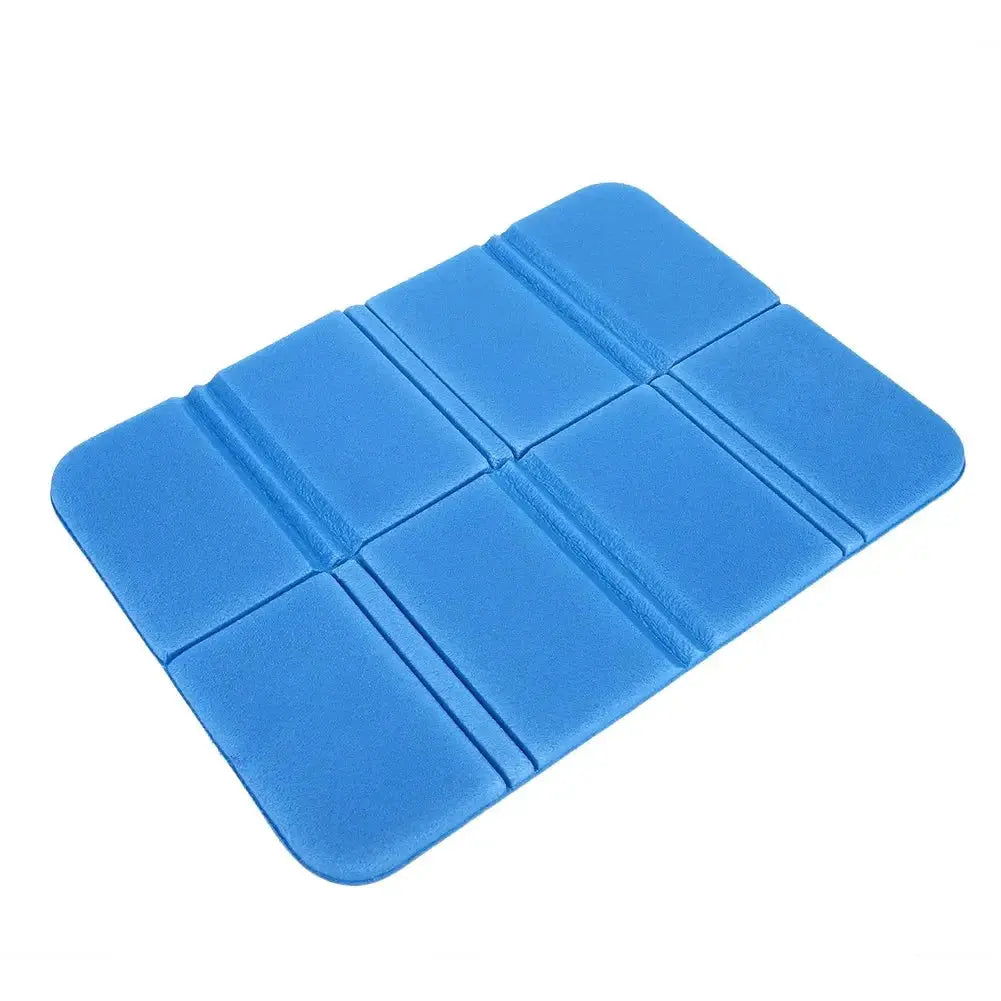 Foldable Portable Camping Sleeping Pad Waterproof Foam Mat For Picnics Beach Trips And Outdoor BBQs