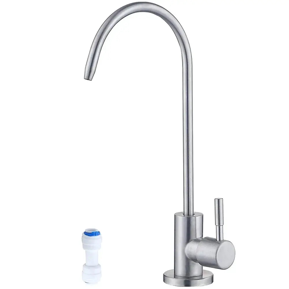 Water Purifier Faucet Lead Free Filtered Faucet Fits Reverse Osmosis Units And Water Filtration System Kitchen RO Faucet