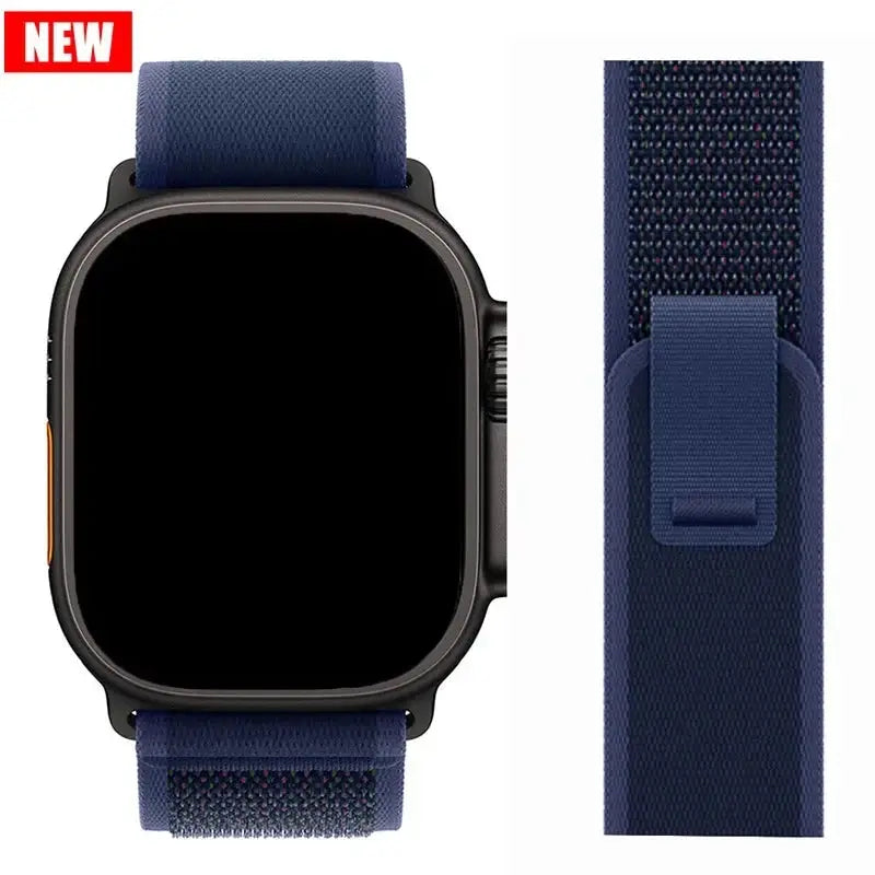 Nylon Trail loop correa For Apple Watch Ultra 2-3 49mm 45mm 44mm 42mm 46mm 41mm bracelet iWatch Series 11 10 9 8 7 6 5 SE Strap