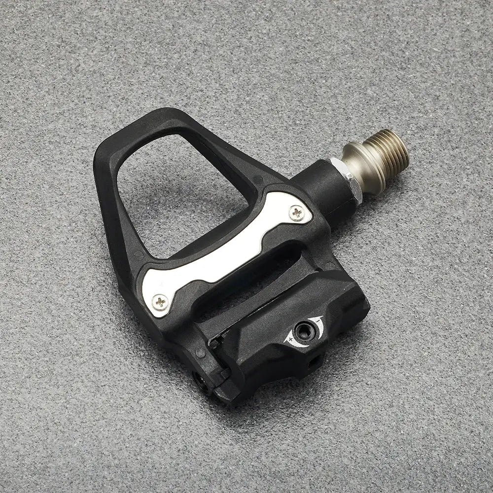 RACEWORK Road Bike Pedals Nylon Locking Clipless Pedals For SPD SL System With Locking Plate Bearing Cleats