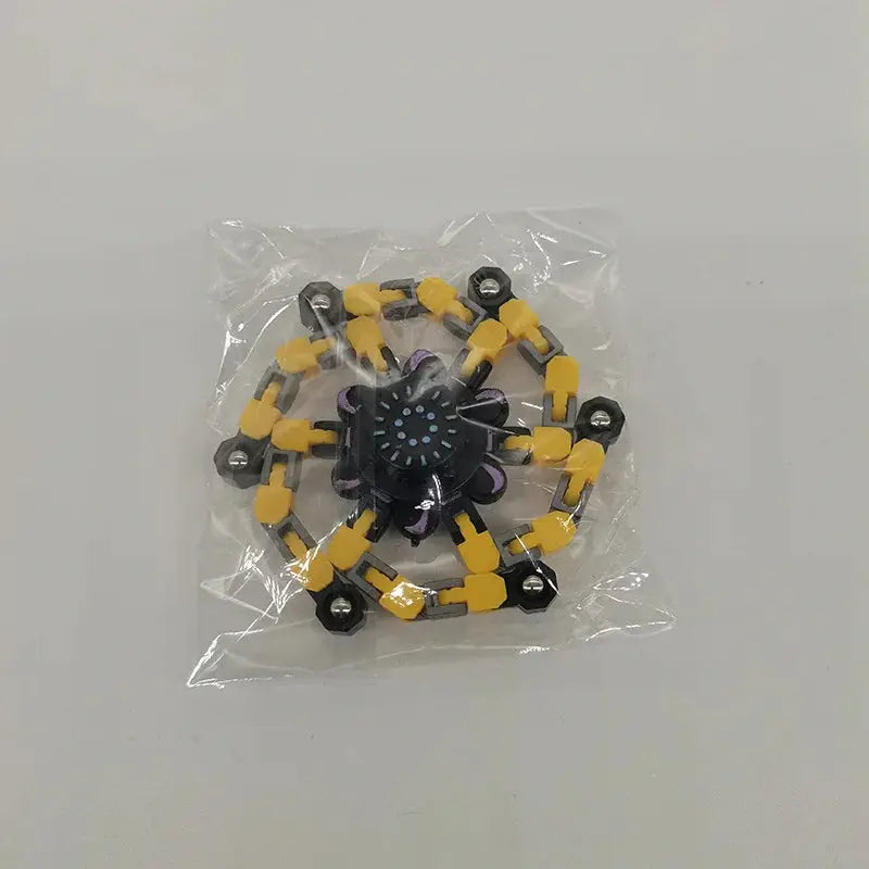 Finger Gyro Decompression Toy Rotator Transformable Fatigue Relief Stress Relief Gifts For Children And Adults