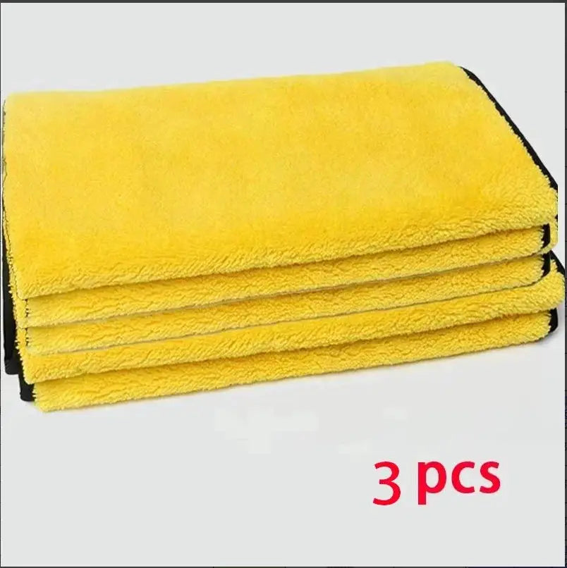 Chenille Coral Fleece Car Wash Gloves Washing Mitt For Auto Cleaning Dust Removal And Scratch Free Car Care