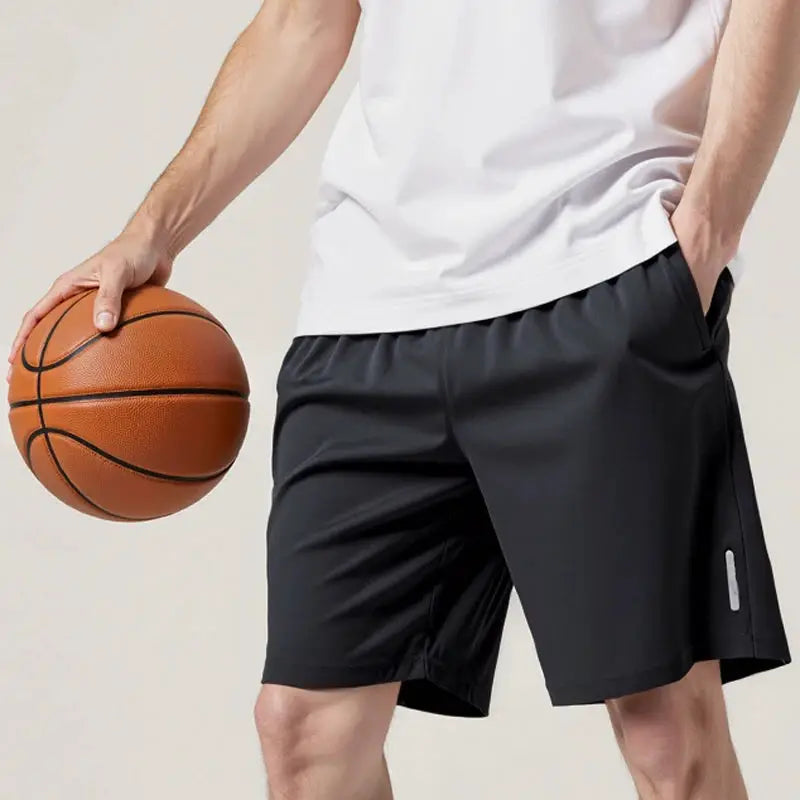 Men Loose Casual Quick Dry Running Shorts For Training And Gym Workout Board Shorts Summer Athletic Bottoms