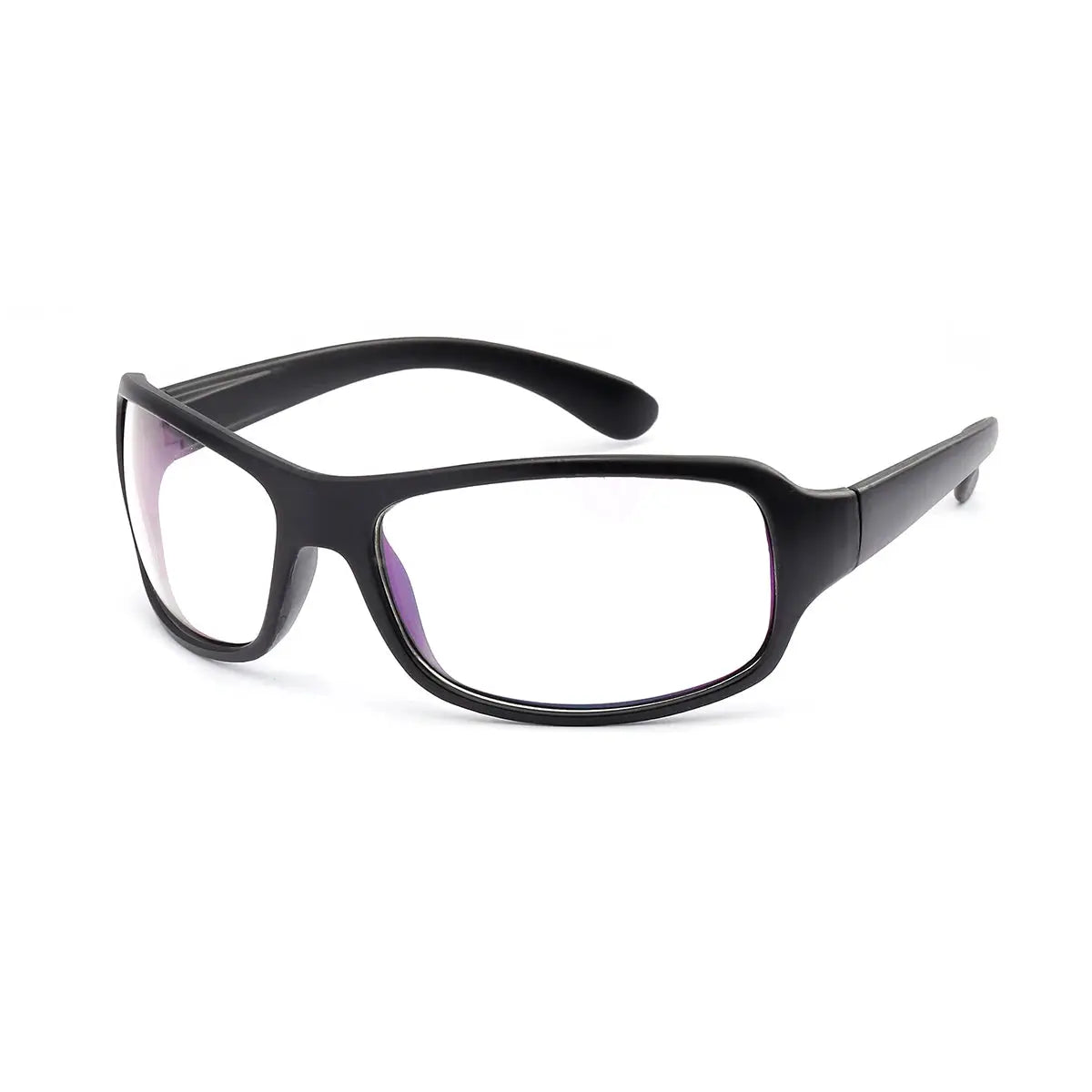 LuminaDrive Night Driving Glasses with Anti Reflective Yellow Lenses for Enhanced Night Vision