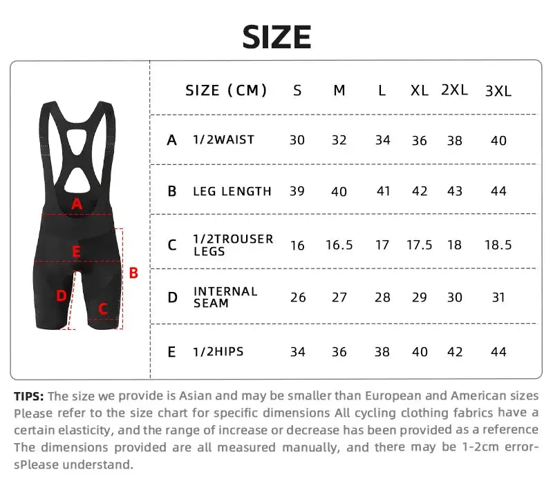 Simples Market YKYWBIKE men's cycling bib shorts with 3D padding, breathable hollow-back design.