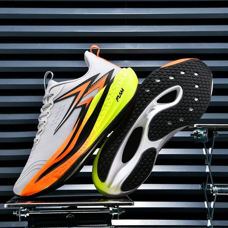 Unisex Marathon Running Shoes Breathable Lightweight Sneakers For Men And Women With Carbon Board