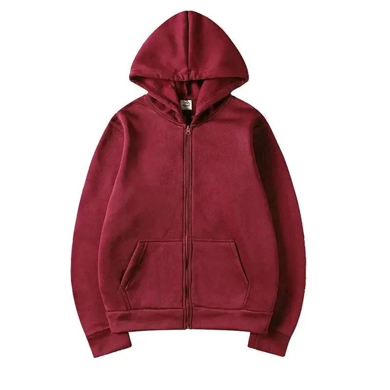 UrbanPulse Womens Fleece Zip Up Hoodie Heavyweight Warmth With Faux Fur Lining For Running And Streetwear
