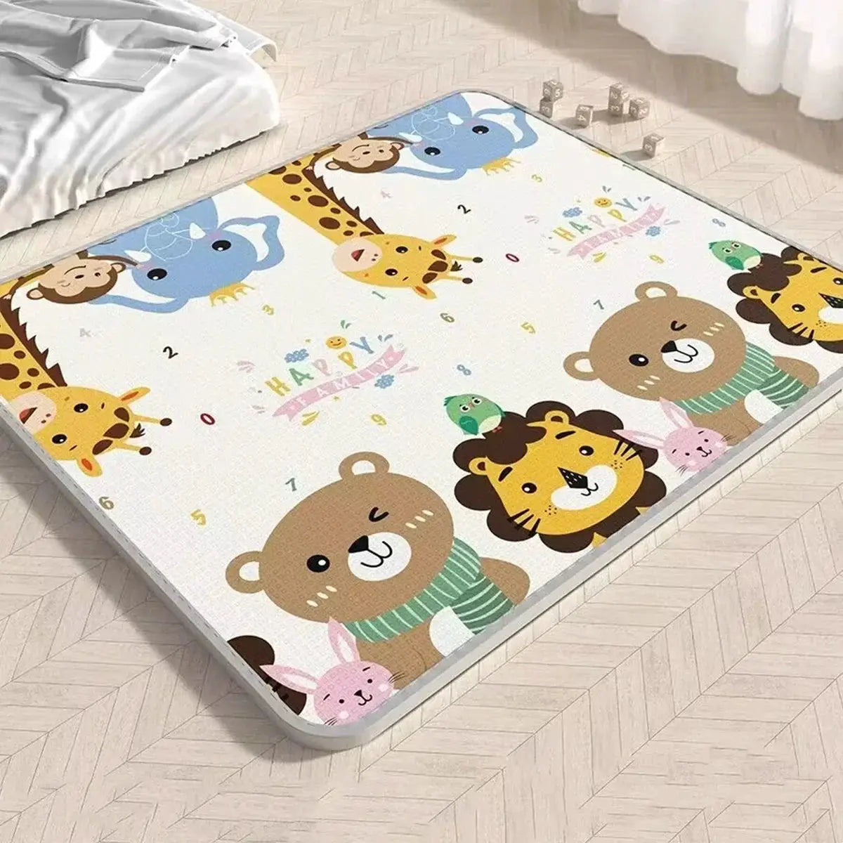 5 Sizes Baby Crawling Play Mat NonToxic EPE HighQuality Activity Gym Carpet For Safe Learning