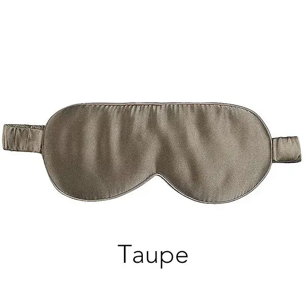 Mulberry Silk Sleep Mask For Men And Women Total Blackout And Skin Friendly Comfort