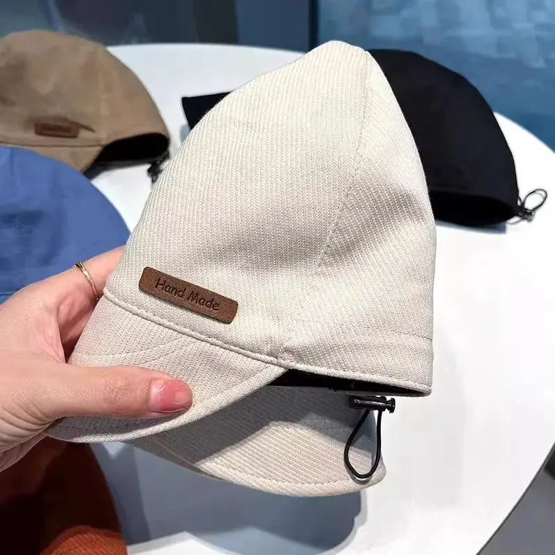 Women's Foldable Sunhat Fisherman Bucket Hat UV Protection Wide Brim Adjustable Cotton Polyester for Beach Outdoor