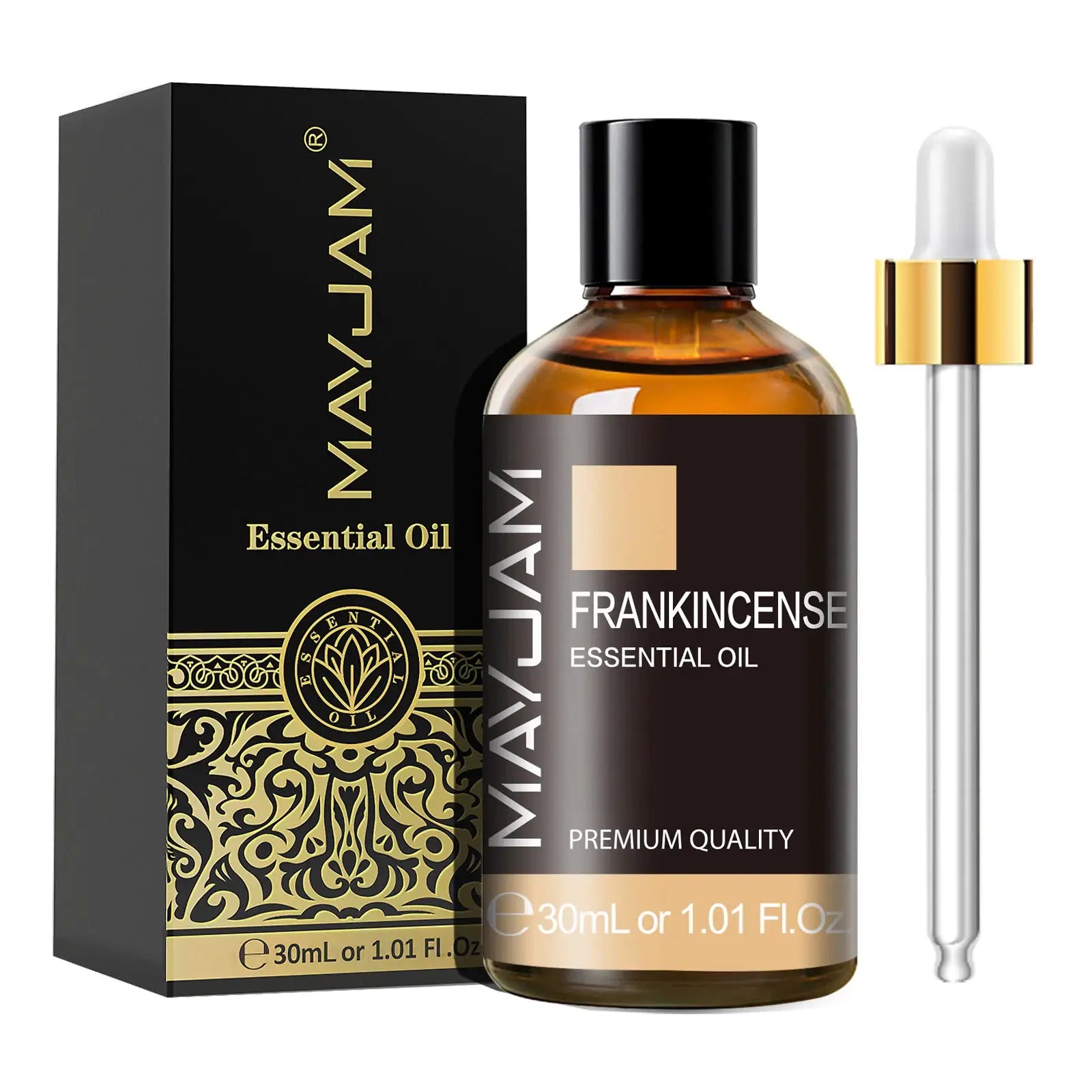 MAYJAM 30ml Aromatherapy Essential Oil Lavender Vanilla Jasmine Eucalyptus Peppermint For Diffuser Candle Soap