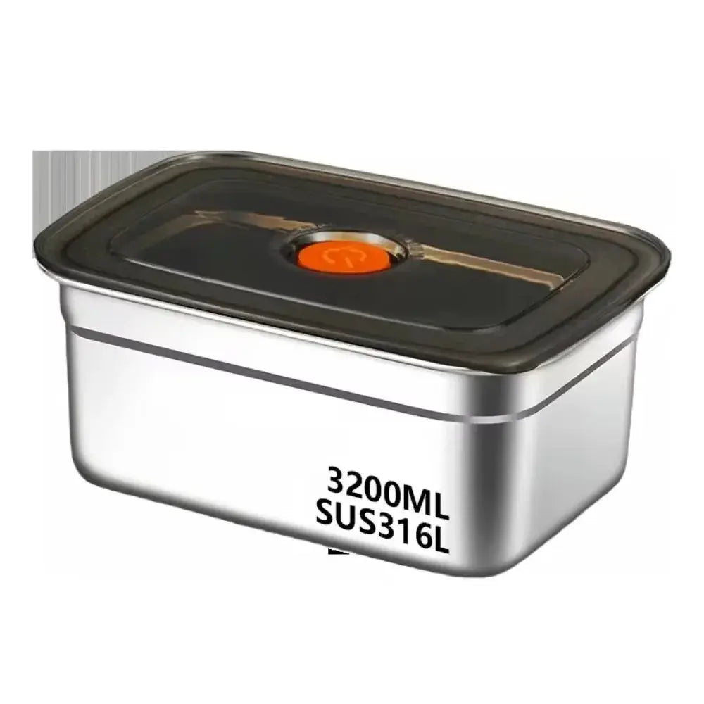 EverPack Stainless Steel Camping Lunch Box Sealed Leakproof Bento Box Microwave Safe Large Capacity