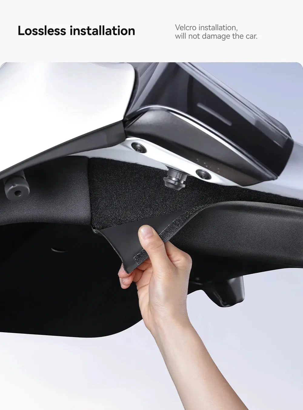 Rear trunk mat for Tesla Model Y Juniper 2025-2026, black TPE anti-dirt protection pad by Simples Market
